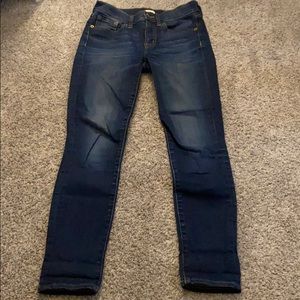 J Crew Stretch Jeans Size 24/28
